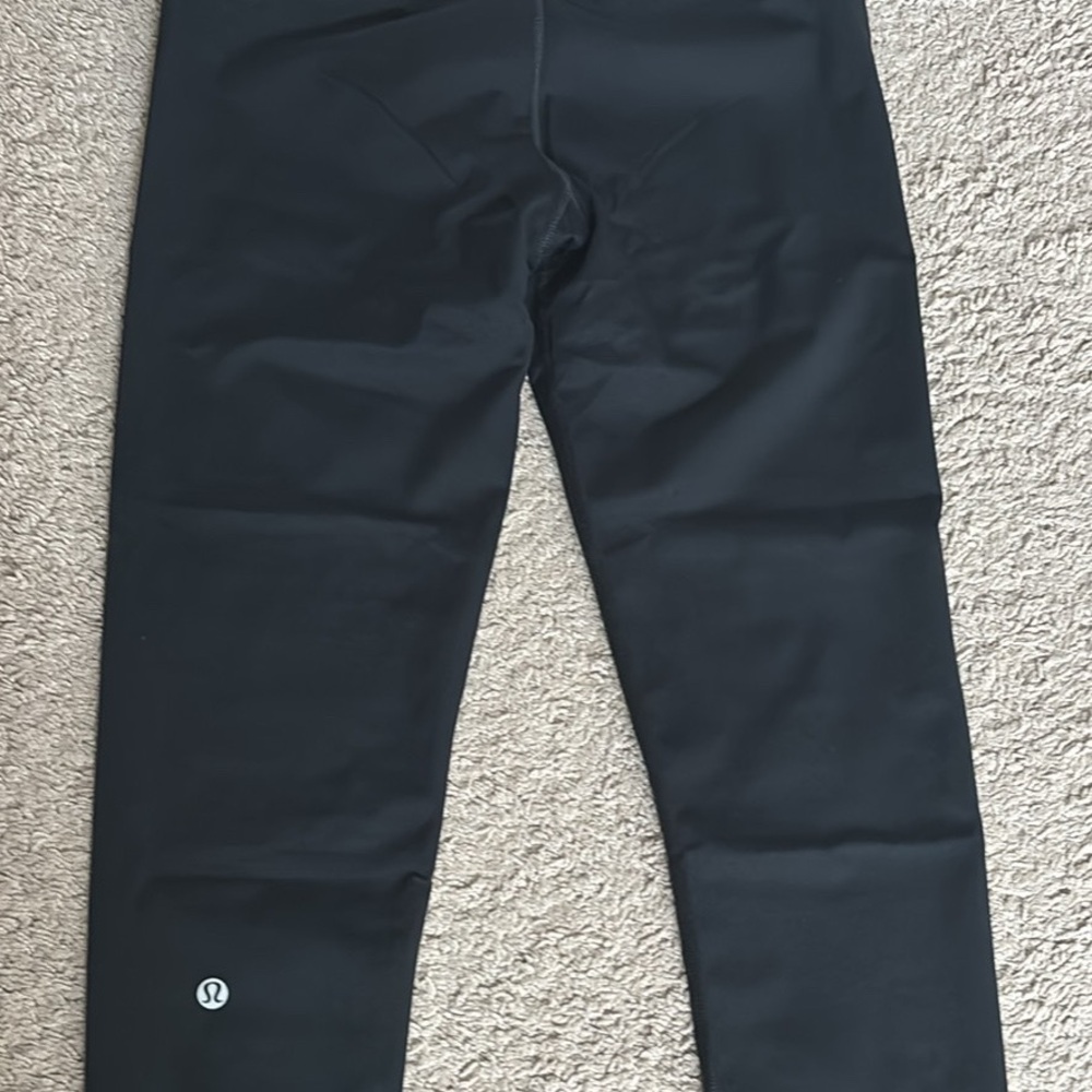 lululemon athletica Black Tank Top
